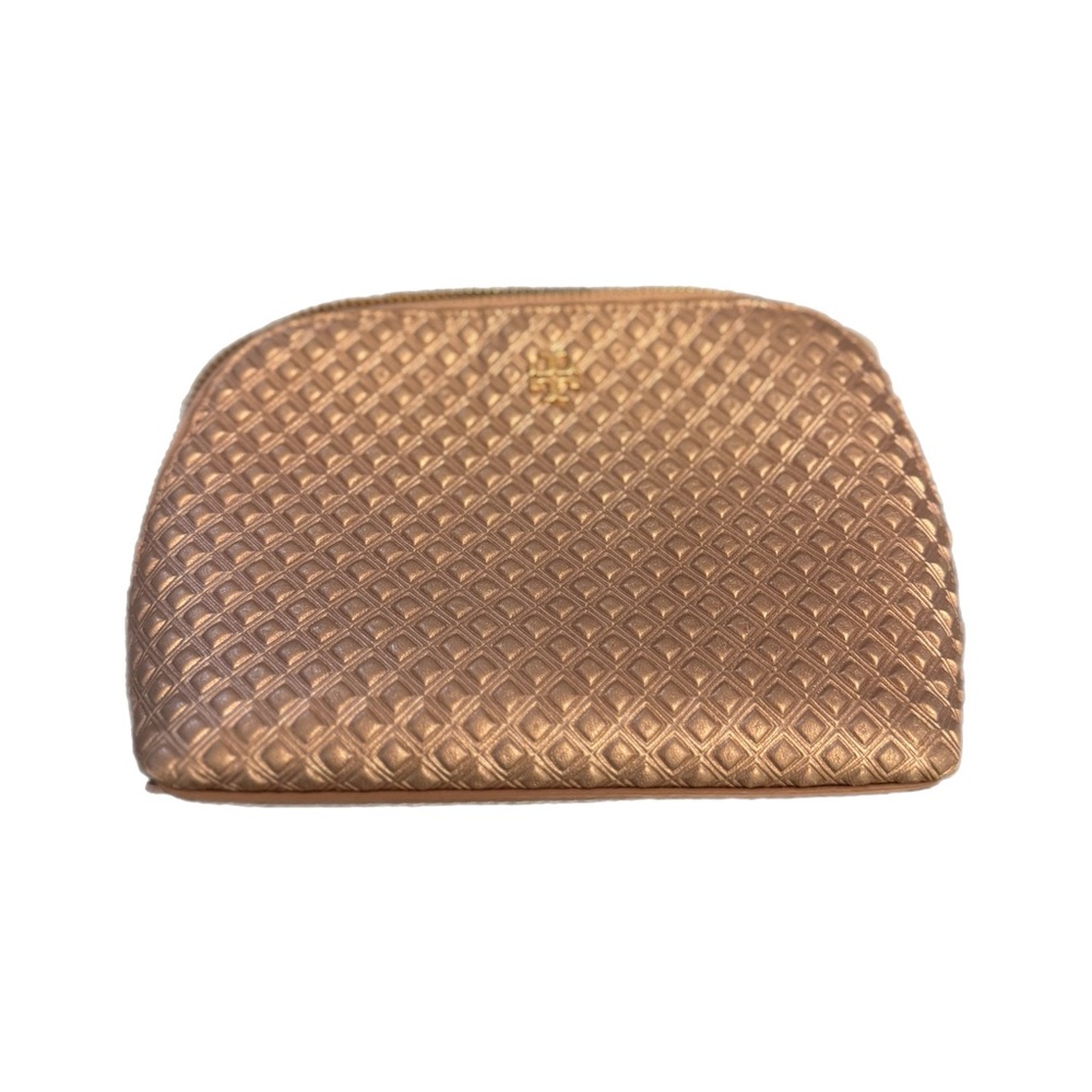 Elegant Quilted Gold Women's Bag